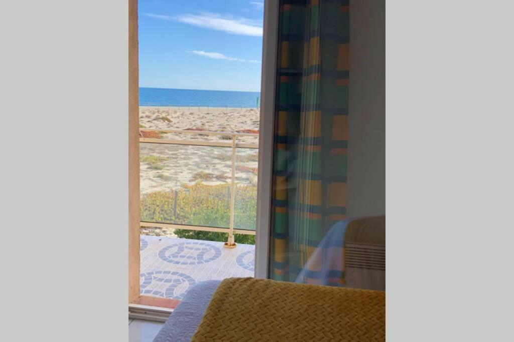 Barcaresa-Villa Sur Le Sable Vue Mer Panoramique Piscine Clim Wifi Ле Баркарес Экстерьер фото