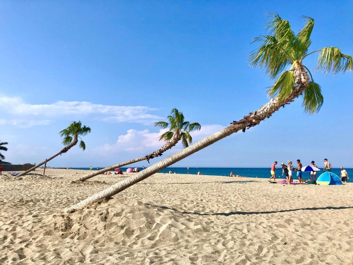 Barcaresa-Villa Sur Le Sable Vue Mer Panoramique Piscine Clim Wifi Ле Баркарес Экстерьер фото