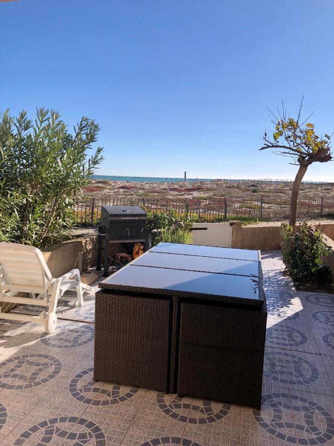 Barcaresa-Villa Sur Le Sable Vue Mer Panoramique Piscine Clim Wifi Ле Баркарес Экстерьер фото