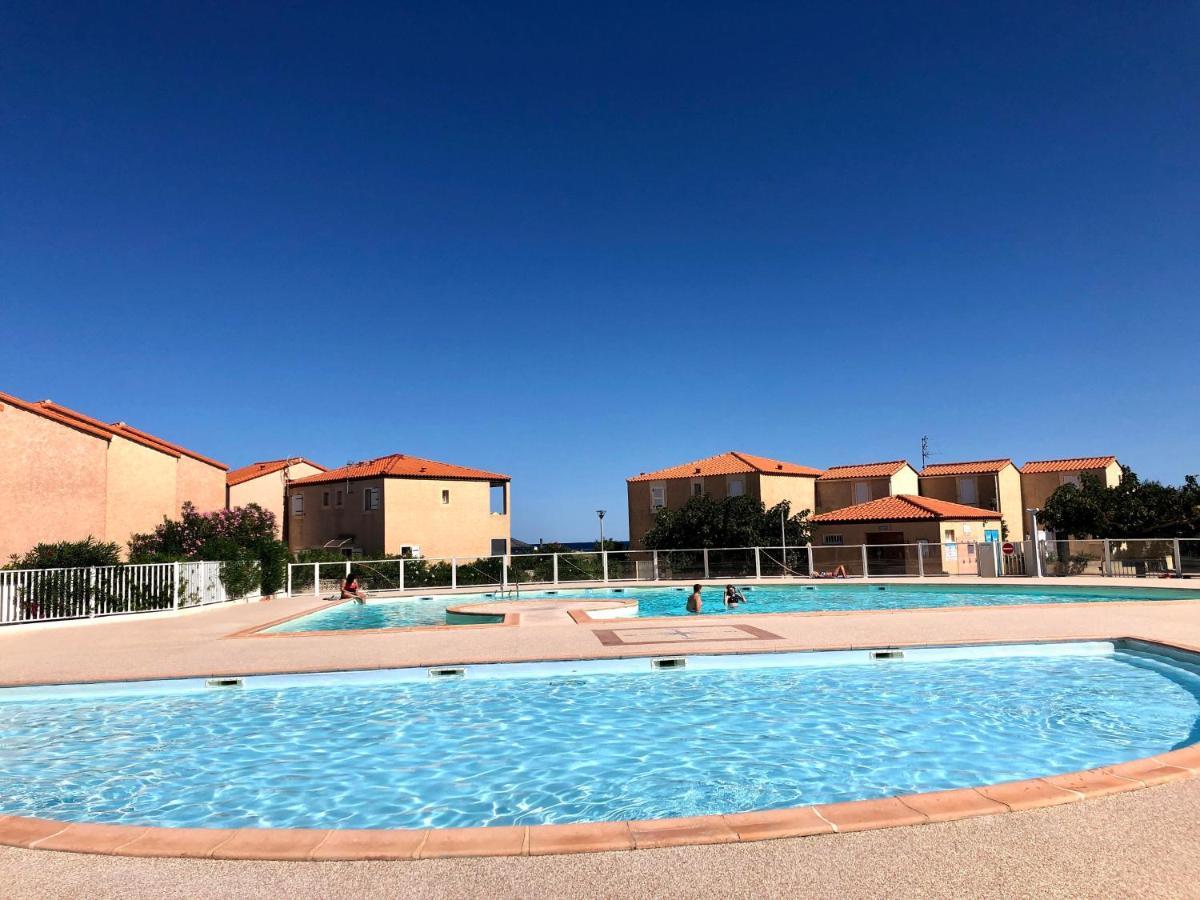 Barcaresa-Villa Sur Le Sable Vue Mer Panoramique Piscine Clim Wifi Ле Баркарес Экстерьер фото